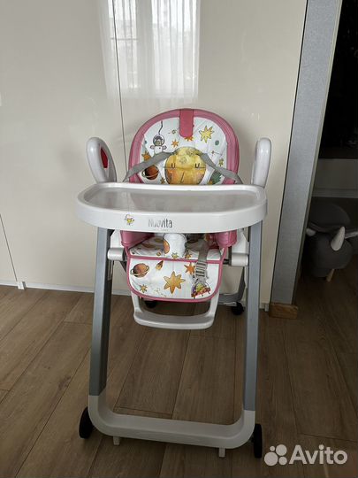 Стульчик для кормления nuovita futuro