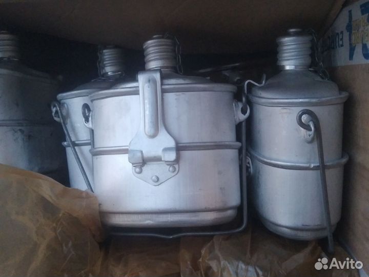 Котелок вдв комбинированный 3 в 1 Новый СССР