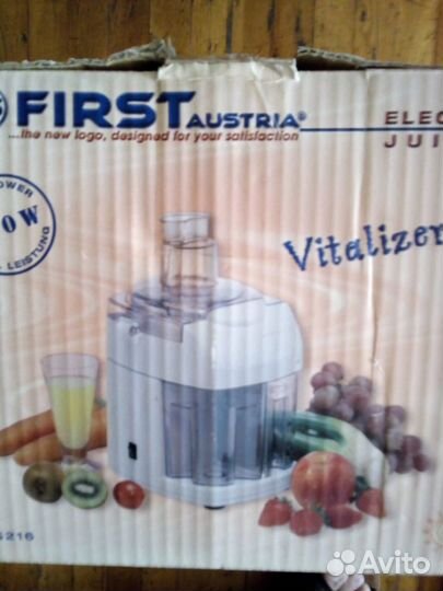 Соковыжималка First Austria