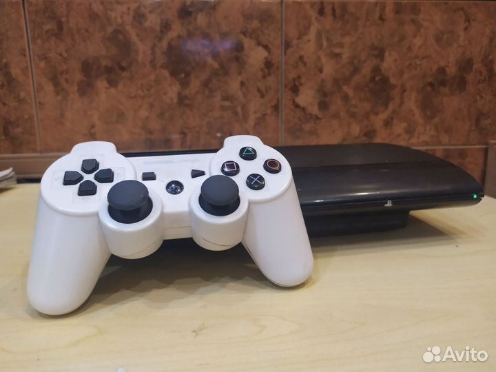 Игровая приставка Sony PS3 Прошитая