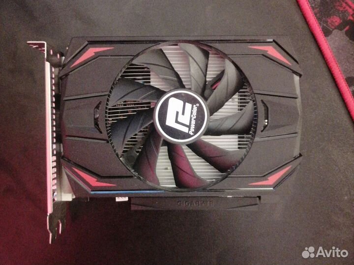 Видеокарта PowerColor AMD Radeon RX 550
