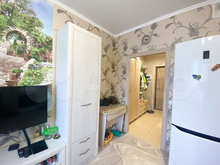 Квартира-студия, 27 м², 4/17 эт.