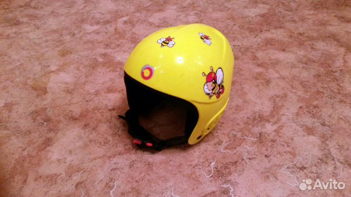 Детский горнолыжный шлем