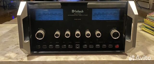 Продам усилитель Макинтош