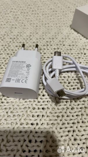 Быстрая зарядка samsung 25w