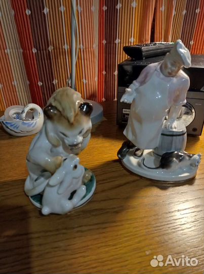Фарфоровые статуэтки СССР