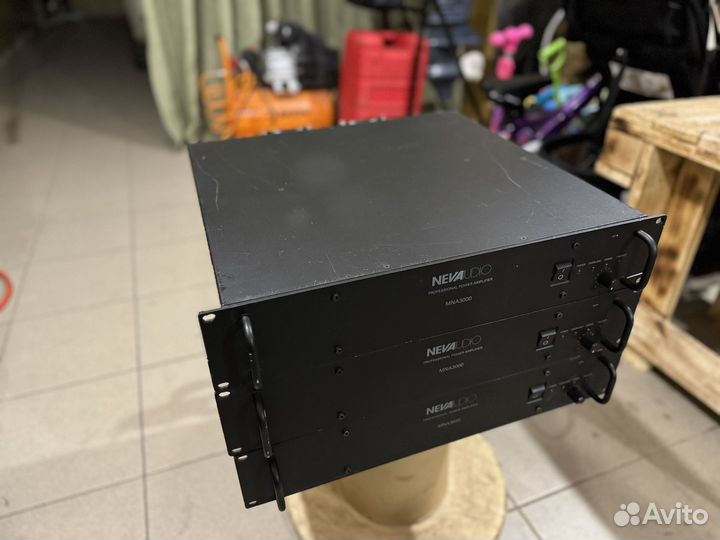 Усилитель мощности Neva audio mna3000
