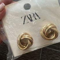 Серьги zara