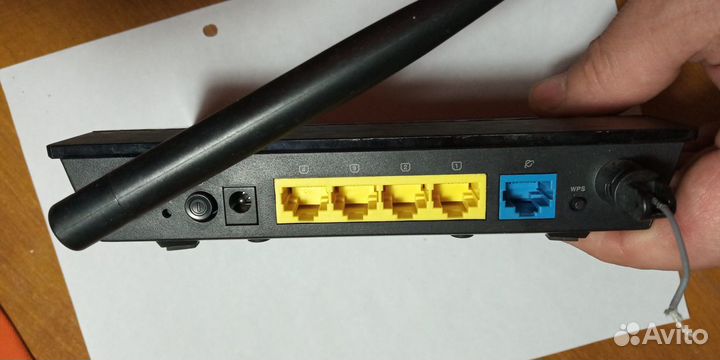 Wi-Fi-роутер Asus RT-N12 работает Asus RT-N10