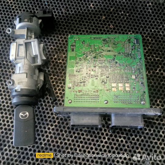 Эбу Mazda 3 BK Z6