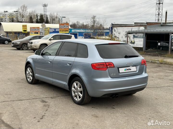 Audi A3 1.4 AMT, 2009, 190 000 км