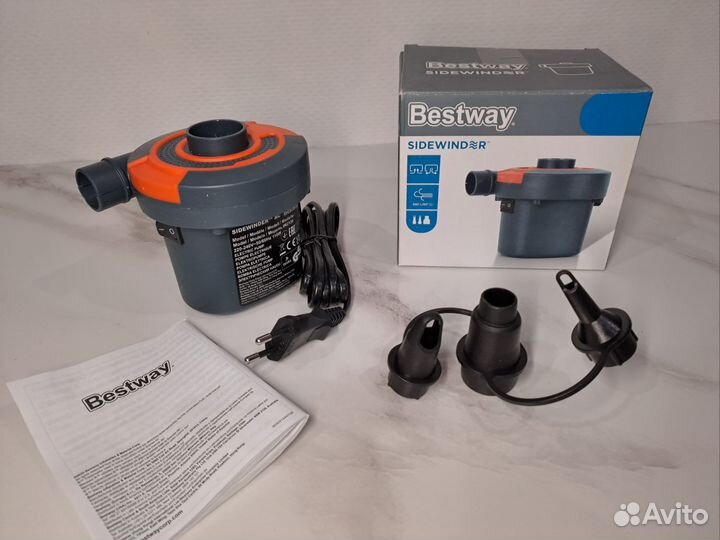 Электрический воздушный насос bestway