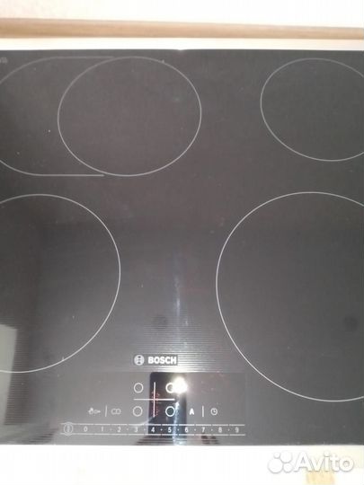 Электрическая варочная панель 4х комфорочная