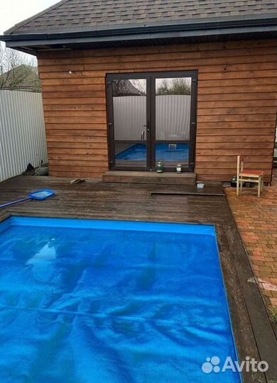 Бассейн из полипропилена 4м*3м*1,5м