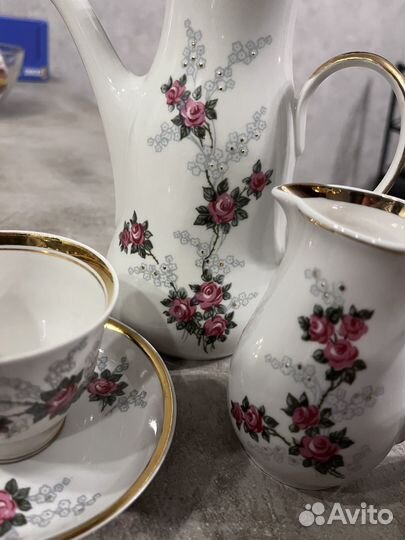 Сервиз кофейный