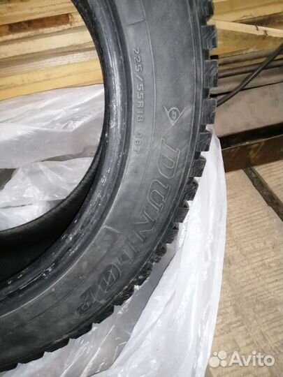 Dunlop Winter Maxx 225/55 R18