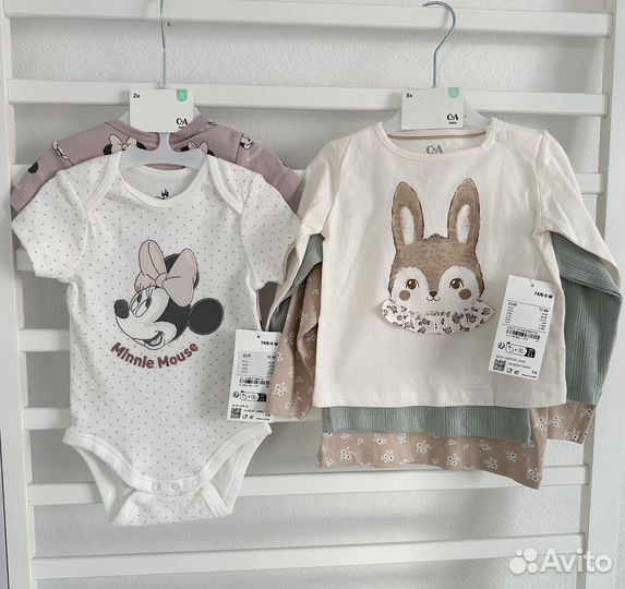 Комплект на девочку 74