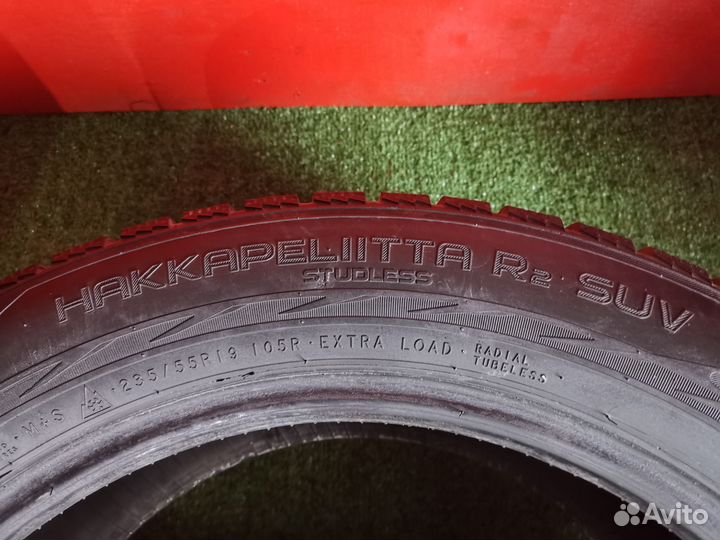 Nokian Tyres Hakkapeliitta R2 SUV 235/55 R19