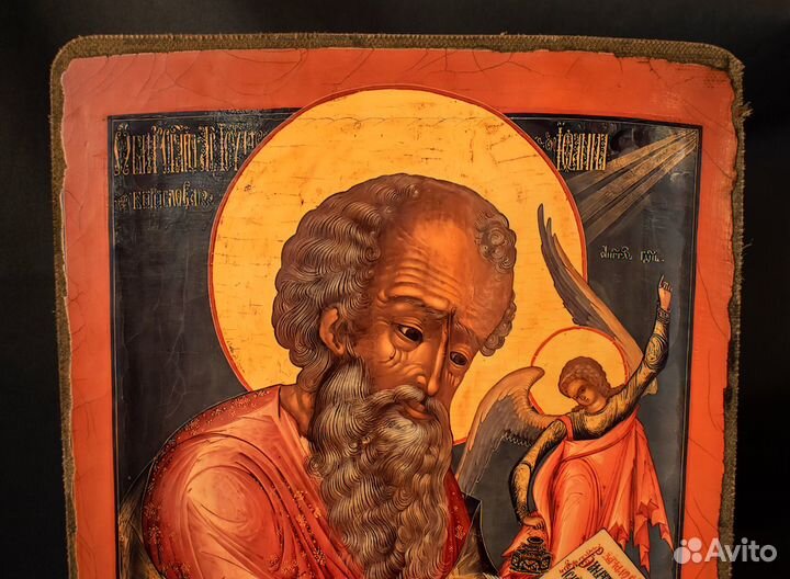 Икона деревянная 