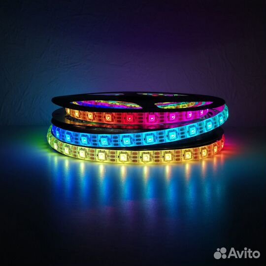 Адресная светодиодная лента WS2812B