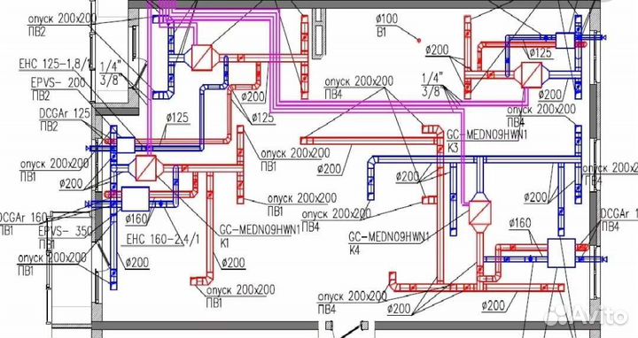 Вентиляция. Кондиционеры. Проектирование