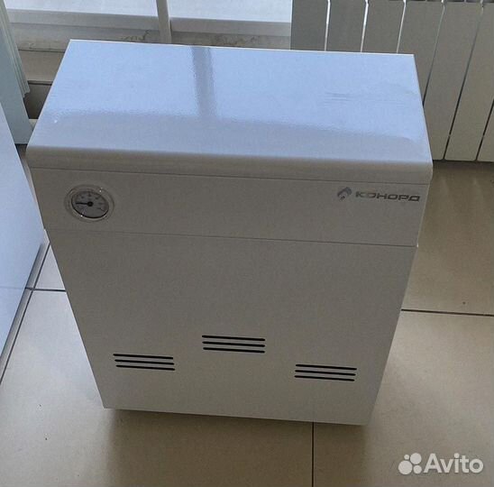 Котел газовый напольный Конорд