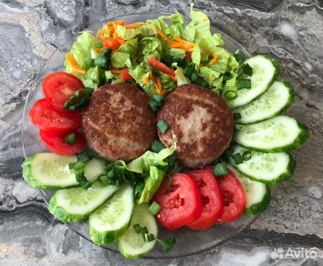 Котлеты, голубцы, чебуреки, перцы, сырники