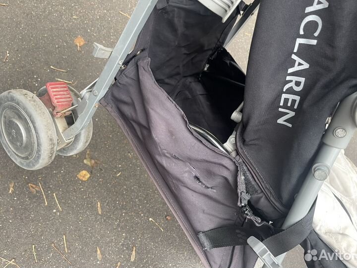 Коляска maclaren techno xlr