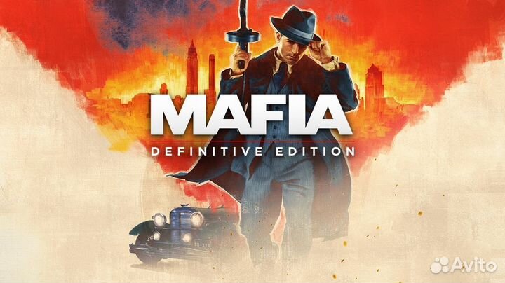Mafia definitive edition ps4/ps5