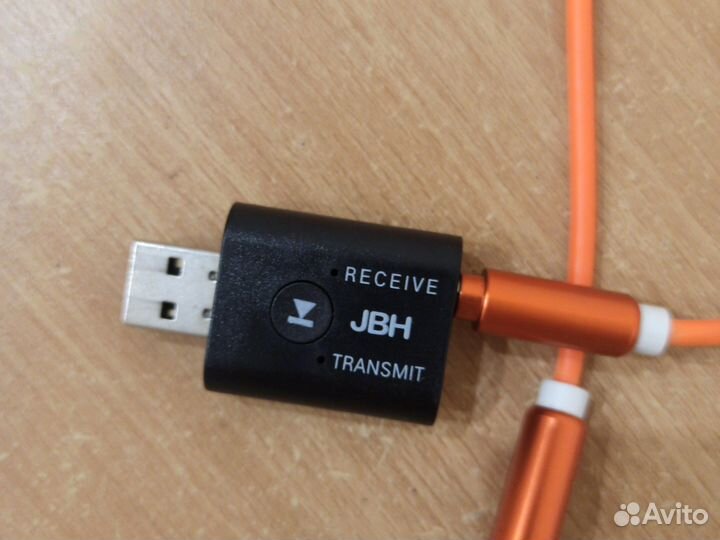 Блютус адаптер (Bluetooth aux адаптер)