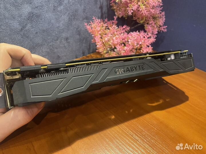 Видеокарта Nvidia GeForce GTX 1080 8GB Gigabyte WF