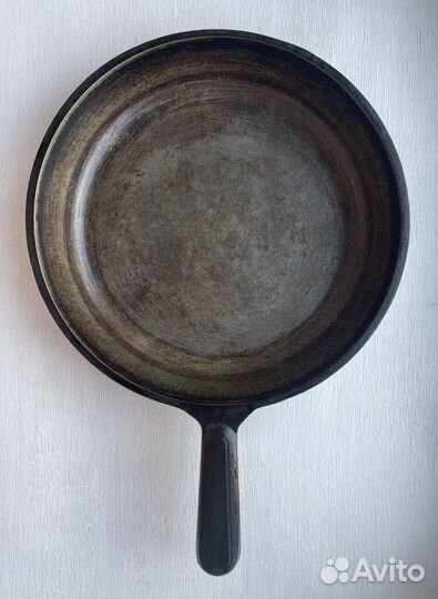 Чугунная сковорода, Алюминиевая крышка