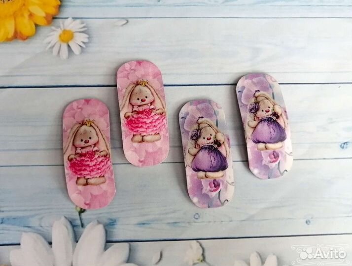 Заколочки клик-клаки