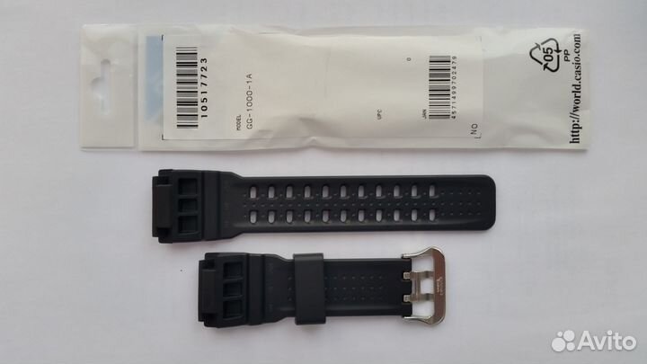 Ремень ремешок для наручных часов Casio GG-1000-1A