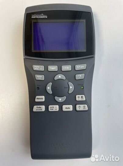 Осциллограф цифровой velleman hps10