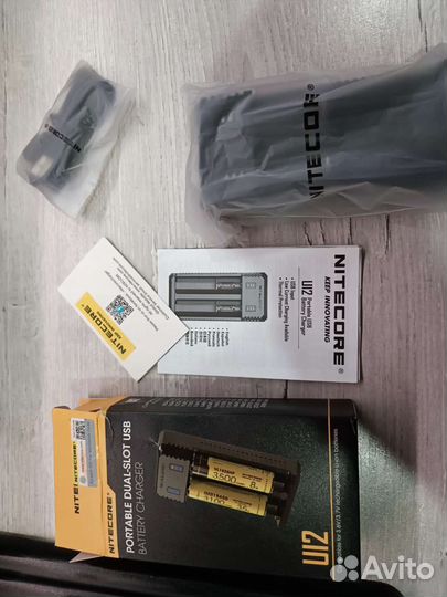 Зарядное устройство Nitecore UI2