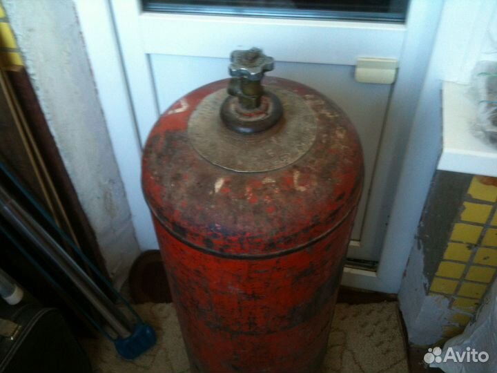 Продам газовый баллон