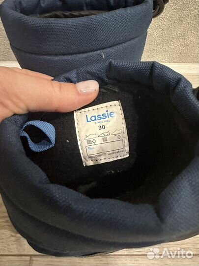 Демисезонные сапожки Lassie