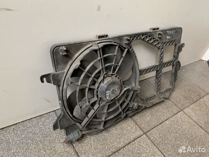 Вентилятор радиатора Ford Transit (FA) 2000-2006г