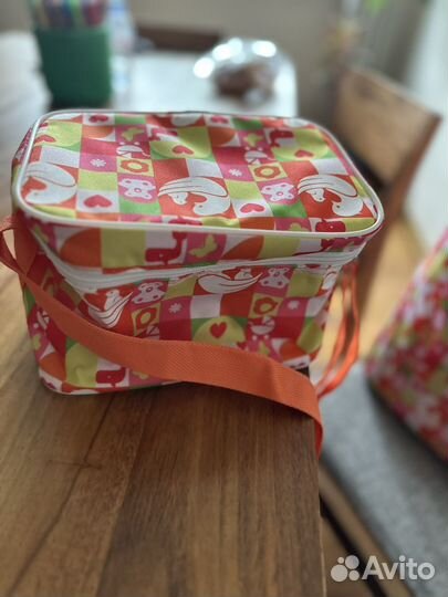 Рюкзак и сумка-холодильник Мать и Дитя