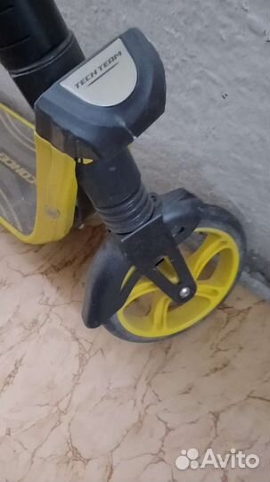 Самокат взрослый