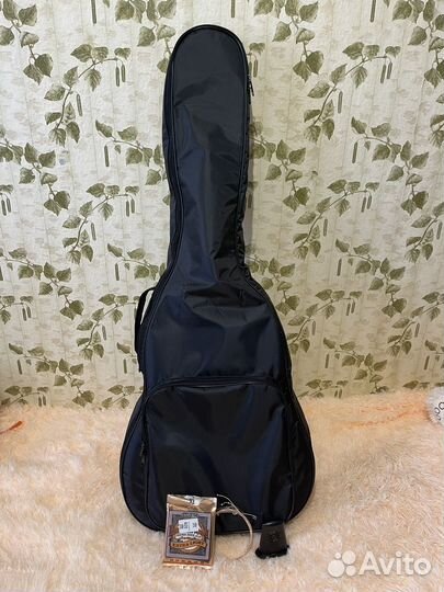 Гитара crafter HD250 /N + струны 12-53 и чехол