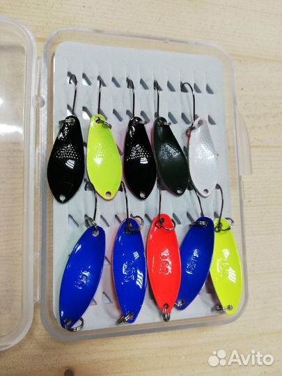 Блесна форелевая набором