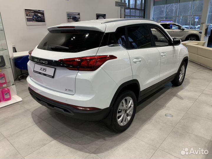BAIC X35 1.5 CVT, 2023