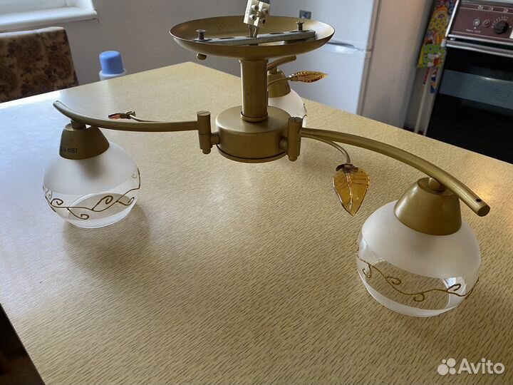 Люстра потолочная