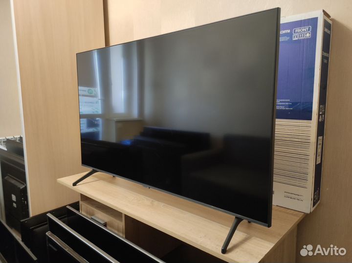 Большой 4K Samsung 127см SMART Wi-Fi Airplay