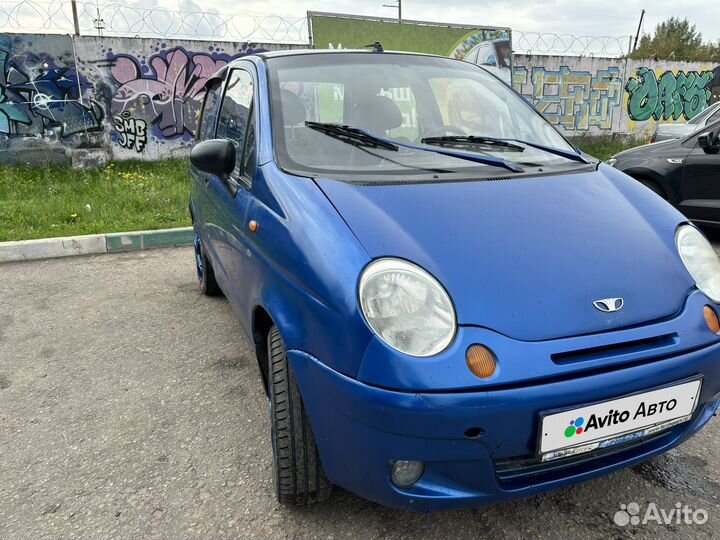 Daewoo Matiz 0.8 МТ, 2010, 165 000 км