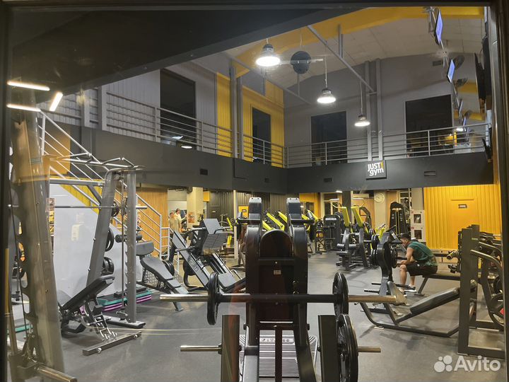 Абонемент в фитнес клуб just gym