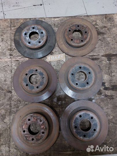 Тормозной диск задний Nissan t32