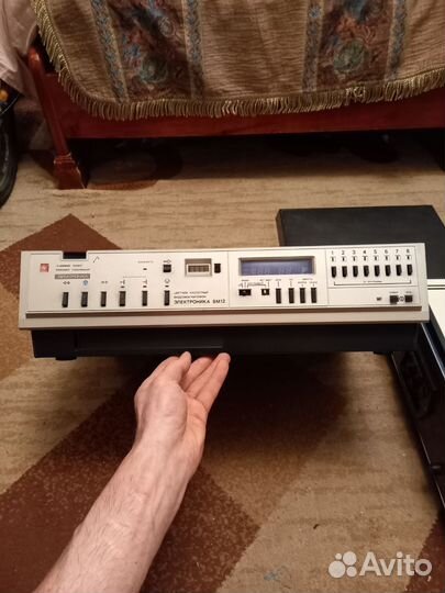 Видеомагнитофон электроника вм 12
